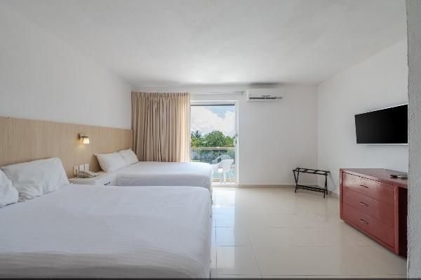 Habitación Estándar en Plan Europeo Dos Playas Faranda Cancún Habitación Estándar en Plan Europeo Dos Playas Faranda Cancún