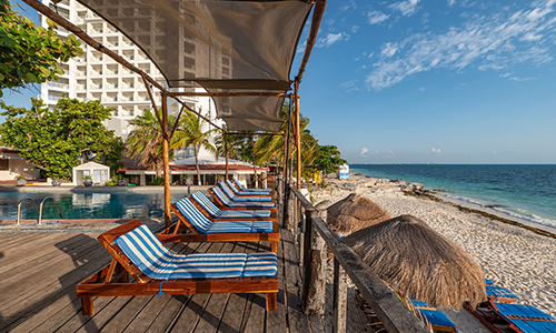 Piscina Exterior Maya Caribe Faranda Cancún Piscina Exterior Maya Caribe Faranda Cancún